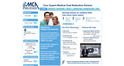 Desktop Screenshot of medicalcostadvocate.com